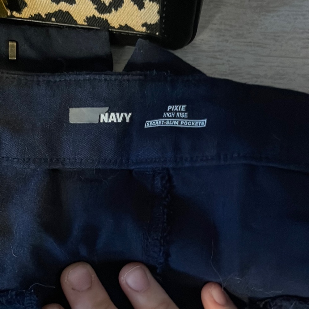 Old navy high rise pixie pant
